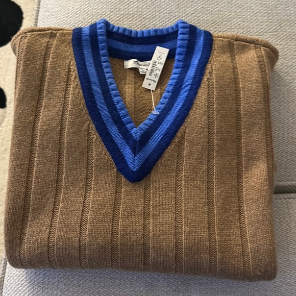 Madewell sweater NWT XS - Picture 2 of 8
